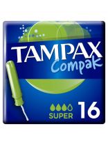 Тампоны Tampax, Compak Super, 16 шт, TM-83730736