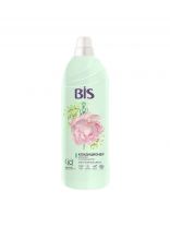 Кондиционер для белья BIS, 0.9 л, Пион и белые цветы, концентрат