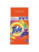 Стиральный порошок Tide, 3 кг, автомат, для цветного белья, Color