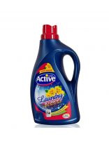 Гель для стирки Active, 2.5 л, универсальный, Свежий бриз