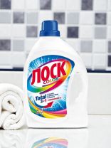Гель для стирки Лоск, 1.95 л, для цветного белья, Color