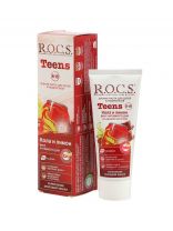 Зубная паста R.O.C.S., Teens, 74 г, вкус активного дня, кола и лимон