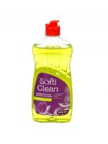 Средство для мытья посуды Softi Clean, Лимон и лемонграсс, 500 мл