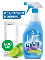 Средство для стекол и зеркал Grass, Clean Голубая лагуна, 600 мл, 125247