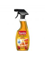 Средство для стекол Sanita, 500 мл, с нашатырным спиртом, 1968