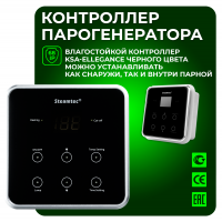 Парогенератор Steamtec TOLO Н 45 - 4,5 Квт, 220/380В, вертикальный