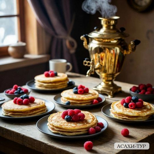 Сладкая масленица, 2 дня