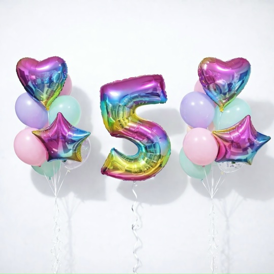 Шары "5"