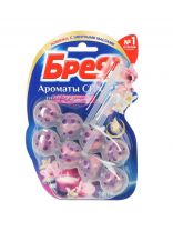 Подвеска для унитаза Бреф, Ароматы СПА Роскошь, 2 шт, 50 г