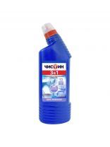 Чистящее средство санитарно-гигиеническое, Чистин, 3 в 1, гель, 750 г