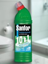 Чистящее средство универсальное, Sanfor, Universal Морской бриз, гель, 750 мл