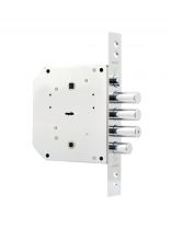 Замок врезной Border, 77412-ЗВ9-6ЛКЗ, без ручки, сувальдный