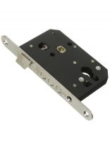 Замок врезной Меттэм, ЗВ4 402.0.0, 11984, без ручки, цилиндровый, никель