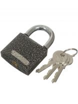 Замок навесной Trodos, ВС-HG36-50, 210005, коробка, цилиндровый, 3 ключа