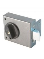 Замок накладной Аллюр, ЗН2А, 1584, цилиндр, английский ключ, 60 мм, 5 ключей