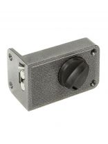 Замок накладной дверной, Зенит, 3Н2-6, 00-00000645, серебро