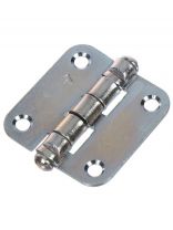 Петля накладная БелТИЗ, 40х44 мм, универсальная, ПН5-40, белый цинк