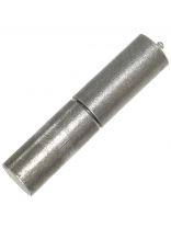 Петля гаражная, 20х110 мм, Эконом, с завальцованным шариком и масленкой