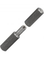 Петля гаражная, 16х100 мм, с завальцованным шариком