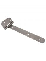 Петля-стрела для деревянных дверей, Кунгур, 370 мм, ПС-370, 3538, без покрытия