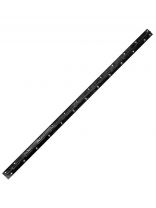 Петля рояльная рояльная, БелТИЗ, 766х30 мм, L-766, ФБ031-01, черная