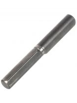 Петля гаражная, Аллюр, 22х180 мм, 1120, с подшипником, каплевидная, для сварки