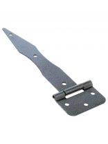 Петля-стрела для деревянных дверей, Секрет-Киров, 300 мм, универсальная, ПС-300, 12 866, полимерное покрытие