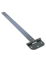 Петля-стрела для деревянных дверей, Секрет-Киров, универсальная, ПС-600, 12 571, полимерное покрытие