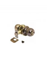 Защелка Avers, 6072-03-AB, с фиксатором, бронза, сталь