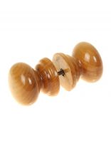 Ручка круглая, береза, дерево