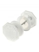 Ручка Строммашина, РД-1, 08-Ш-001, белая, металл