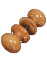 Ручка-кнопка МС1, 00003270, круглая, дерево