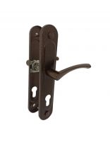 Ручка на планке Зенит, РФ1-68.01, БП-00012451, медь, сталь