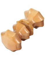 Ручка круглая, фигурная, береза, дерево