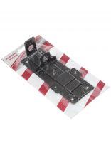 Задвижка дверная, Секрет-Киров, ЗД-13, 9662, серебро