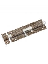 Задвижка дверная задвижка, ригель круглый, Секрет-Киров, ЗД-07, 2 843, антик бронза