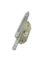 Завертка оконная, 3Р-2, с планкой, без ручки, цинк