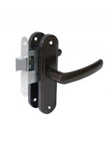 Защелка врезная, Абсолют, ЗЩ 1-45А, БП-00013409, медь антик