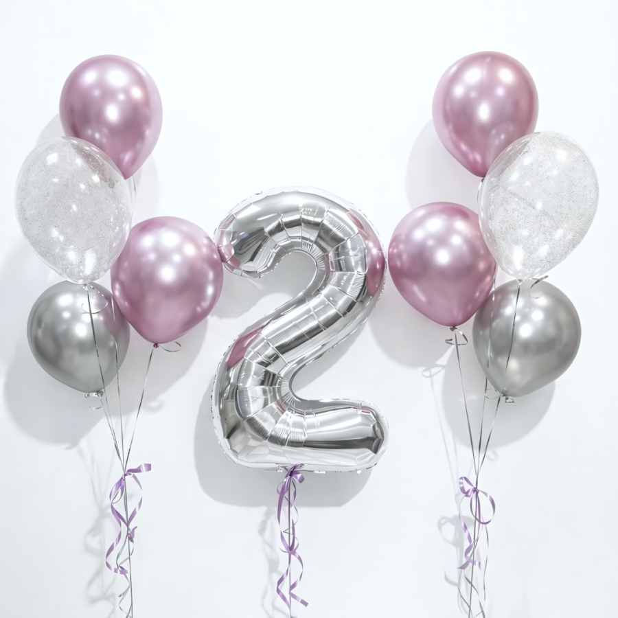 Шары "С Днем Рождения 2"