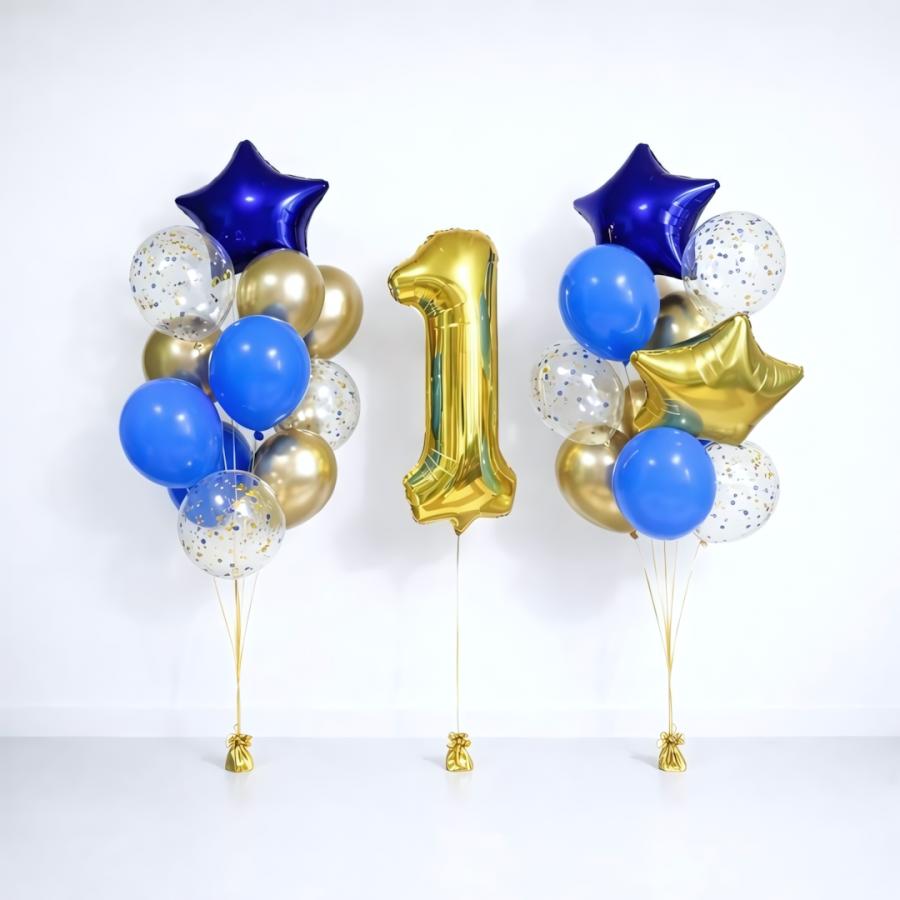 Шары " С первым Днем Рождения"