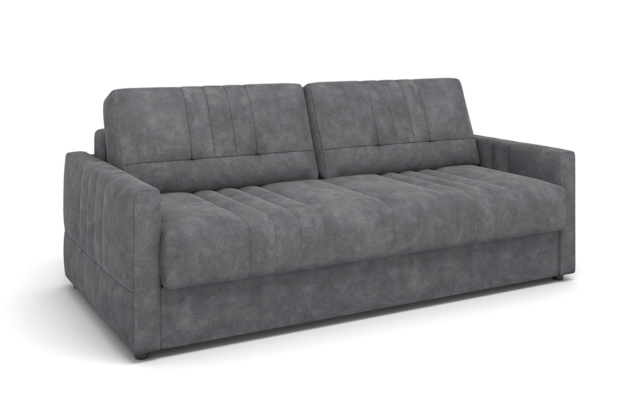 Диван прямой Фарадей Тик-Так (Пантограф) ткань Tango Grey