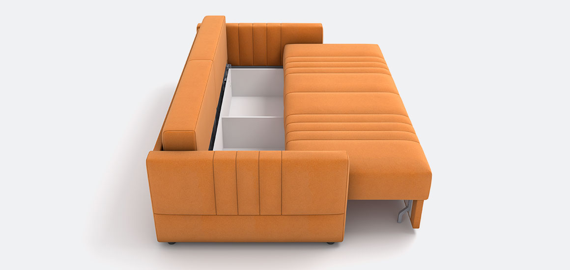 Диван прямой Фарадей Тик-Так (Пантограф), вид 4