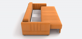 Диван прямой Фарадей Тик-Так (Пантограф), вид 4