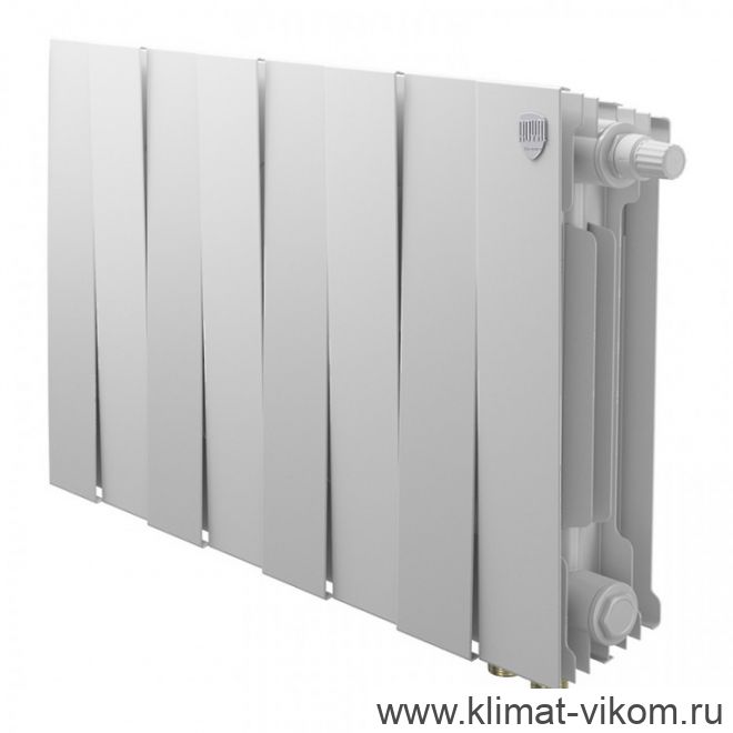 Royal Thermo PianoForte 300 Bianco Traffico VDR80 - 8 секц.