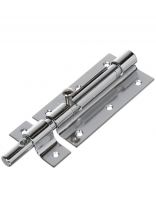 Шпингалет накладной, Apecs, 120 мм, DB-02-120-CR, 00011522, хром