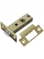 Защелка врезная, Trodos, 6-45 PB, 206001, язычок металлический, золото