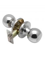 Защелка врезная, Vrata, ЗШ-05, 204818, хром