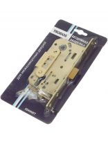 Защелка врезная, Trodos, SD600ET PB, 202035, магнит, без ручек и сердцевины, бесшумная, золото