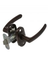 Защелка врезная, Омега, ЗЩ2.04, 00-00004267, медь