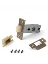 Защелка врезная, Apecs, 5400-P-AB, 23157, язычок пластиковый, без ручек, бронза